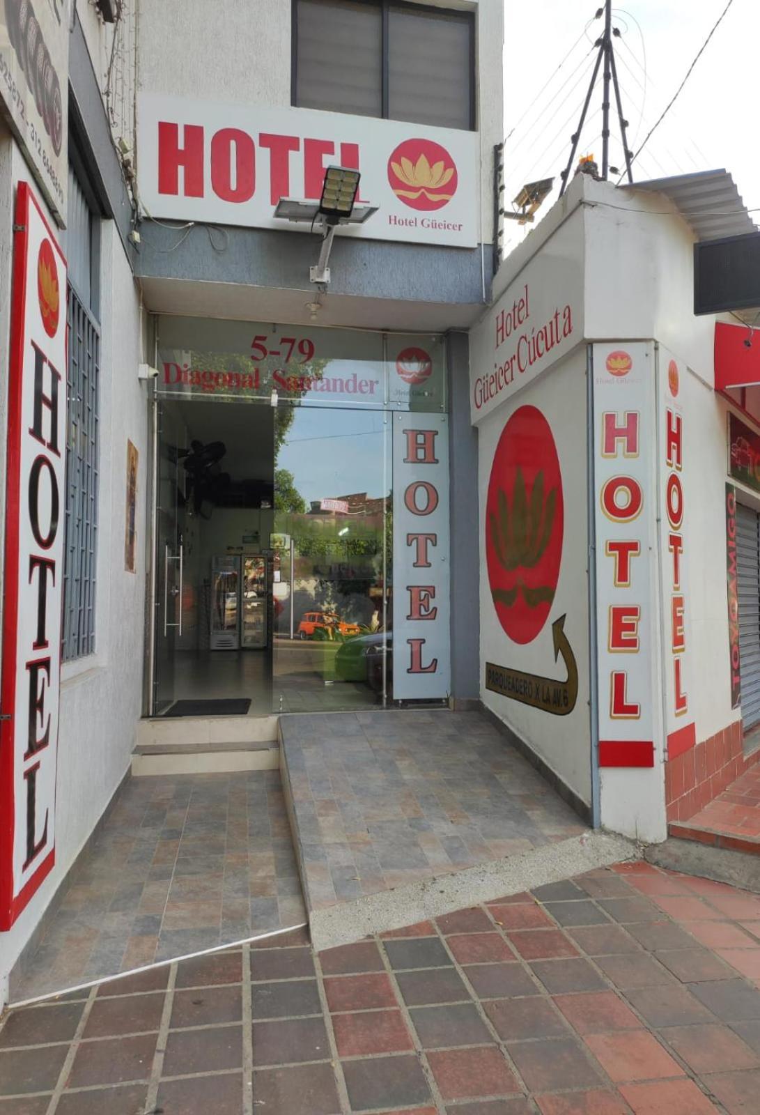 Hotel Gueicer Cucuta Cúcuta Exterior foto